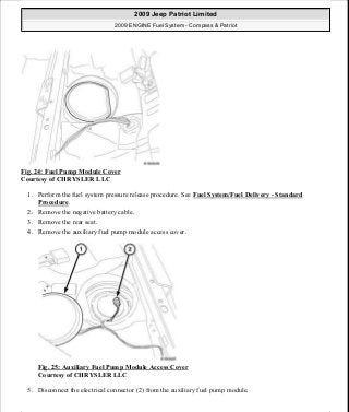 Manuales de reparaciones jeep compass y patriot limited 2007-2009