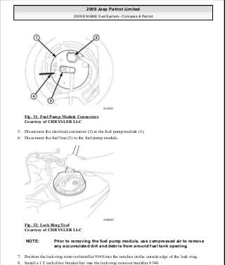 Manuales de reparaciones jeep compass y patriot limited 2007-2009