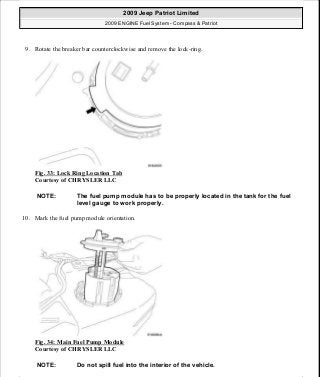 Manuales de reparaciones jeep compass y patriot limited 2007-2009