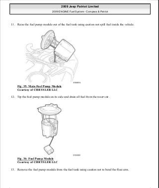 Manuales de reparaciones jeep compass y patriot limited 2007-2009