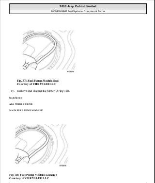 Manuales de reparaciones jeep compass y patriot limited 2007-2009