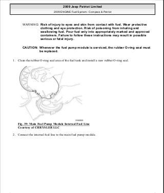 Manuales de reparaciones jeep compass y patriot limited 2007-2009