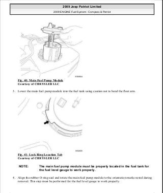 Manuales de reparaciones jeep compass y patriot limited 2007-2009