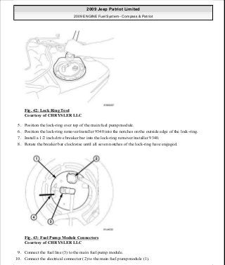 Manuales de reparaciones jeep compass y patriot limited 2007-2009