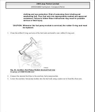 Manuales de reparaciones jeep compass y patriot limited 2007-2009