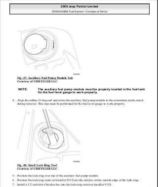 Manuales de reparaciones jeep compass y patriot limited 2007-2009
