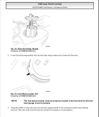 Manuales de reparaciones jeep compass y patriot limited 2007-2009