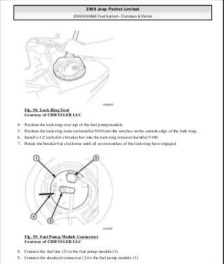 Manuales de reparaciones jeep compass y patriot limited 2007-2009