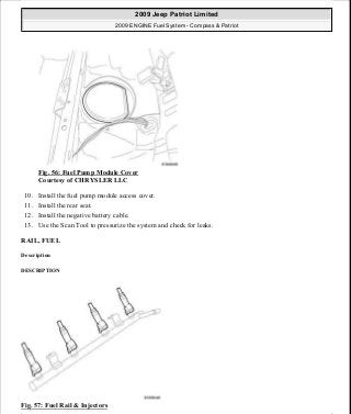 Manuales de reparaciones jeep compass y patriot limited 2007-2009