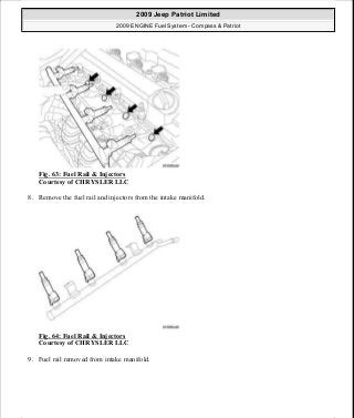 Manuales de reparaciones jeep compass y patriot limited 2007-2009