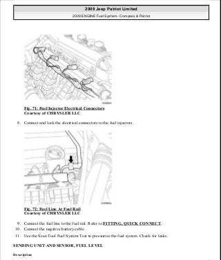 Manuales de reparaciones jeep compass y patriot limited 2007-2009