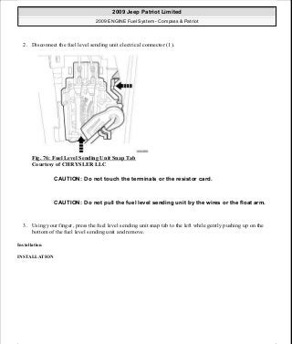 Manuales de reparaciones jeep compass y patriot limited 2007-2009
