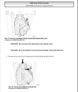 Manuales de reparaciones jeep compass y patriot limited 2007-2009