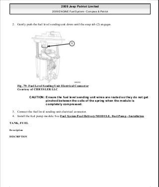 Manuales de reparaciones jeep compass y patriot limited 2007-2009