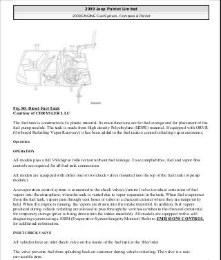 Manuales de reparaciones jeep compass y patriot limited 2007-2009