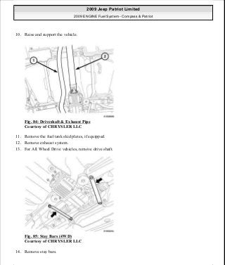 Manuales de reparaciones jeep compass y patriot limited 2007-2009