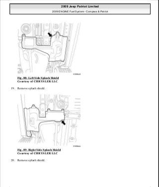 Manuales de reparaciones jeep compass y patriot limited 2007-2009