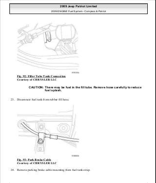 Manuales de reparaciones jeep compass y patriot limited 2007-2009