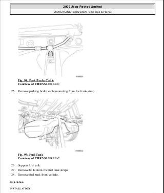Manuales de reparaciones jeep compass y patriot limited 2007-2009