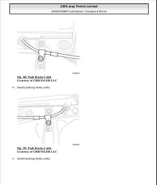 Manuales de reparaciones jeep compass y patriot limited 2007-2009