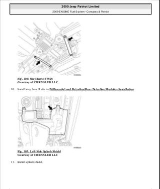 Manuales de reparaciones jeep compass y patriot limited 2007-2009