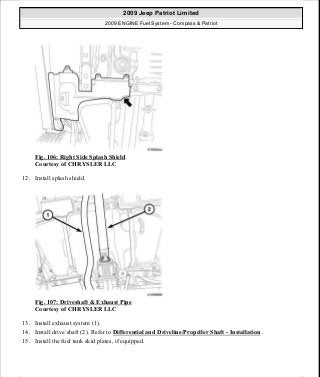 Manuales de reparaciones jeep compass y patriot limited 2007-2009
