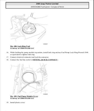 Manuales de reparaciones jeep compass y patriot limited 2007-2009