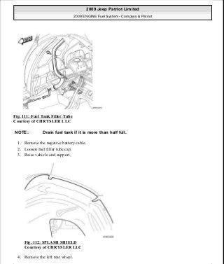 Manuales de reparaciones jeep compass y patriot limited 2007-2009