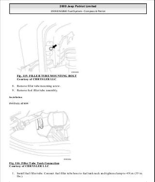 Manuales de reparaciones jeep compass y patriot limited 2007-2009