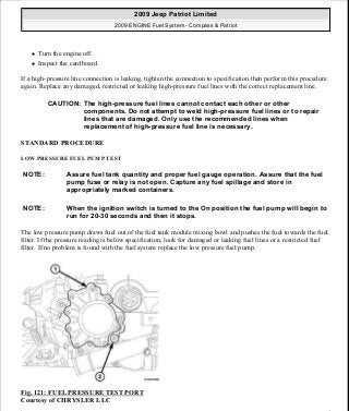 Manuales de reparaciones jeep compass y patriot limited 2007-2009