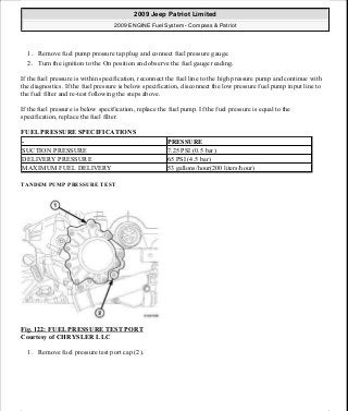 Manuales de reparaciones jeep compass y patriot limited 2007-2009