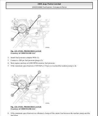 Manuales de reparaciones jeep compass y patriot limited 2007-2009