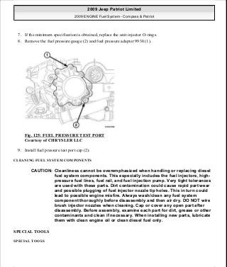 Manuales de reparaciones jeep compass y patriot limited 2007-2009