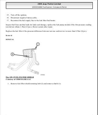 Manuales de reparaciones jeep compass y patriot limited 2007-2009