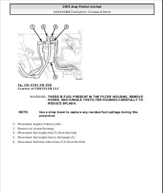Manuales de reparaciones jeep compass y patriot limited 2007-2009