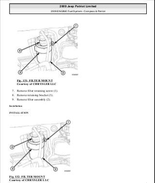 Manuales de reparaciones jeep compass y patriot limited 2007-2009