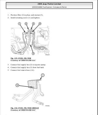 Manuales de reparaciones jeep compass y patriot limited 2007-2009