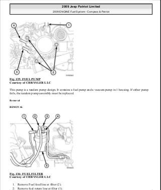 Manuales de reparaciones jeep compass y patriot limited 2007-2009