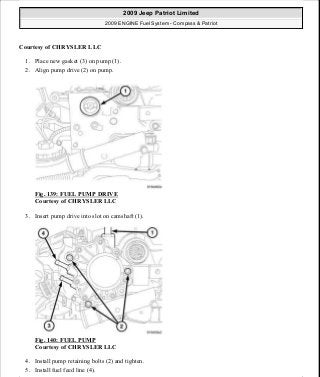 Manuales de reparaciones jeep compass y patriot limited 2007-2009