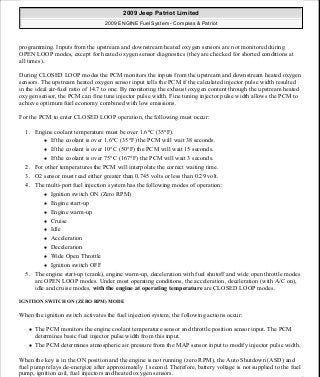 Manuales de reparaciones jeep compass y patriot limited 2007-2009