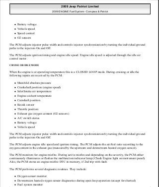 Manuales de reparaciones jeep compass y patriot limited 2007-2009