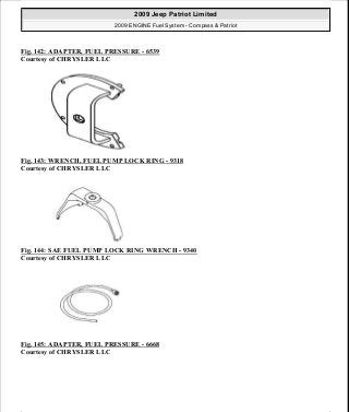 Manuales de reparaciones jeep compass y patriot limited 2007-2009