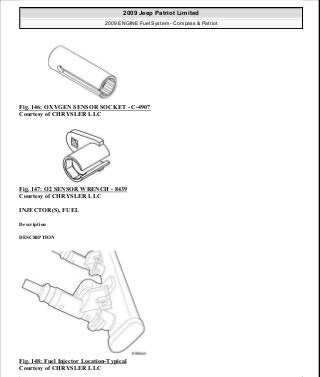 Manuales de reparaciones jeep compass y patriot limited 2007-2009