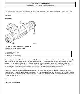 Manuales de reparaciones jeep compass y patriot limited 2007-2009