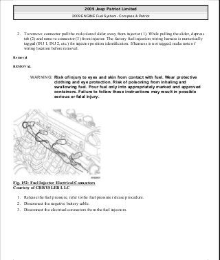 Manuales de reparaciones jeep compass y patriot limited 2007-2009