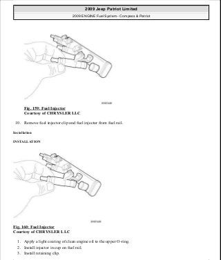 Manuales de reparaciones jeep compass y patriot limited 2007-2009