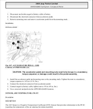 Manuales de reparaciones jeep compass y patriot limited 2007-2009