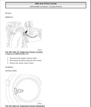 Manuales de reparaciones jeep compass y patriot limited 2007-2009