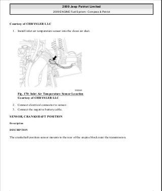 Manuales de reparaciones jeep compass y patriot limited 2007-2009