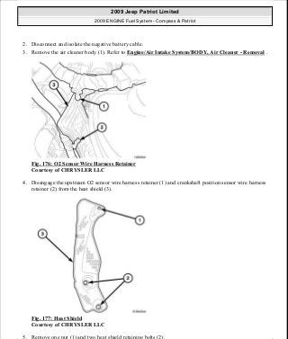 Manuales de reparaciones jeep compass y patriot limited 2007-2009